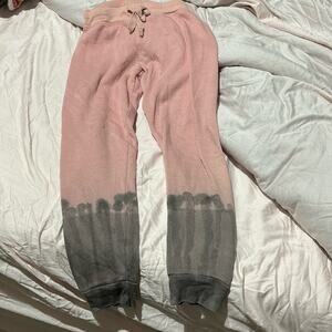 Pink and Gray Ombre SweatpantsT2Love size 10 NWOT